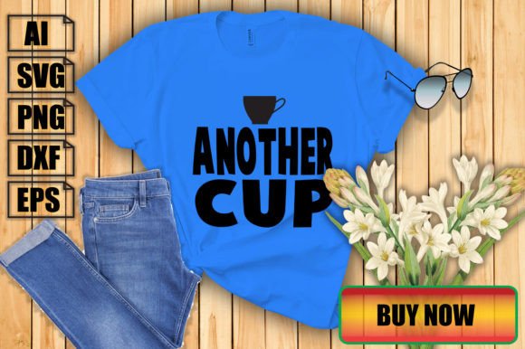Another Cup: A Thoughtful Embroidery Design for Real Projects