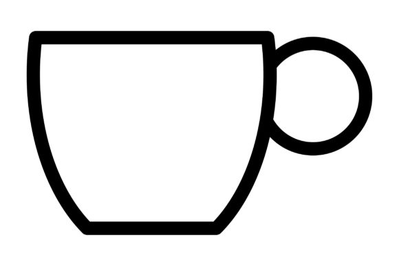 Cup Icon Vector Graphic Review