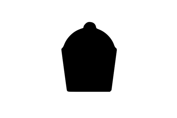 Dingbat Icon Glyph Cup Cake
