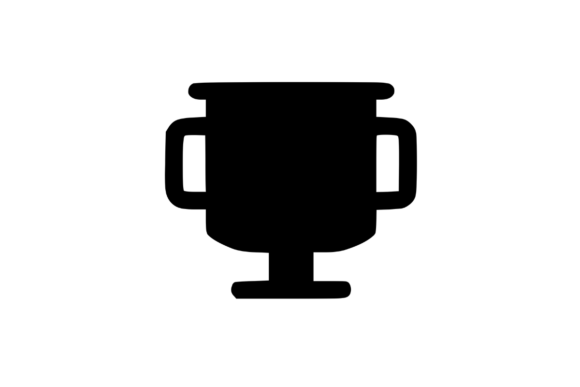 Dingbat Icon Glyph Cup Trophy