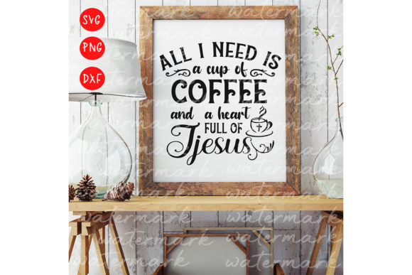 Need a Cup of Coffee and Jesus Christian