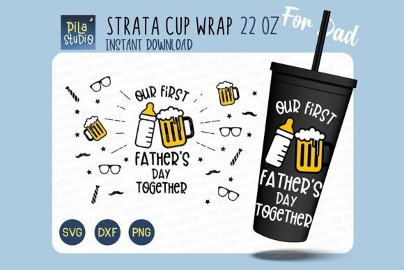 Our First Father’s Day Together SVG, PNG