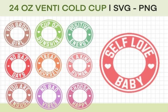 Positive Ring Bundle for Cold Cup Wrap